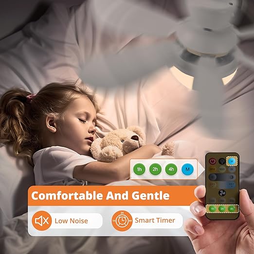 Takvifte med LED-lampe | Luvikno