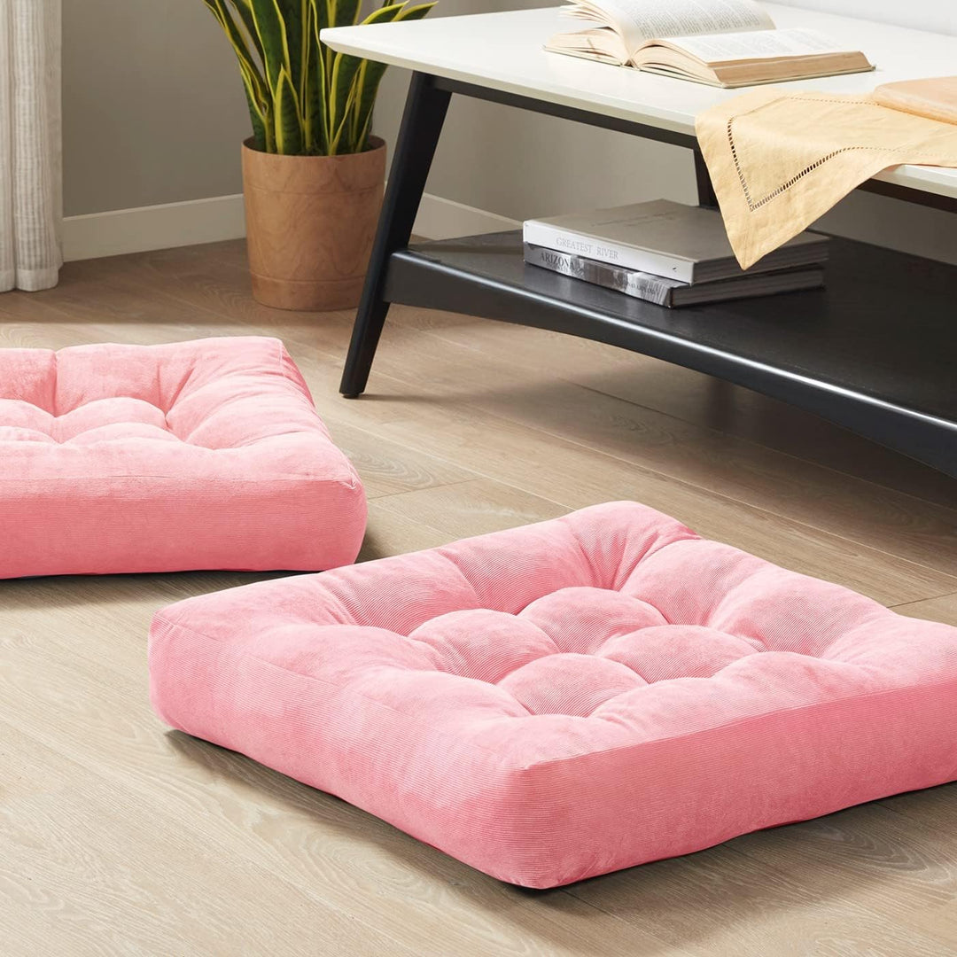 ZenCushion – Sett av 2 Luksus Meditasjonsputer Luvikno