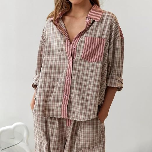 Luvik | Ylellinen Pyjamasetti