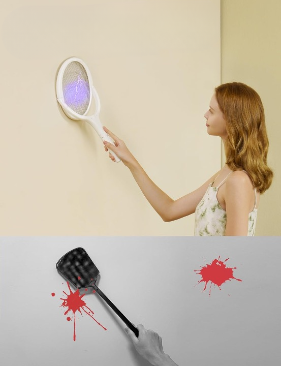 Luvikno | Fleksibel Flue Rackett - Oppladbar Elektrisk Fluesmekker