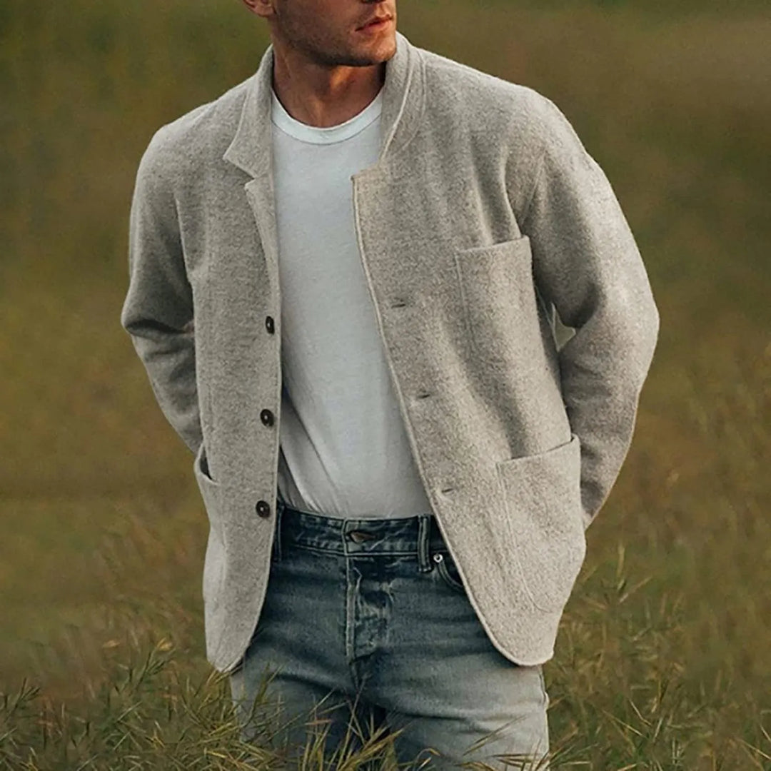 Luvik | Stilig Fritidsblazer for Menn
