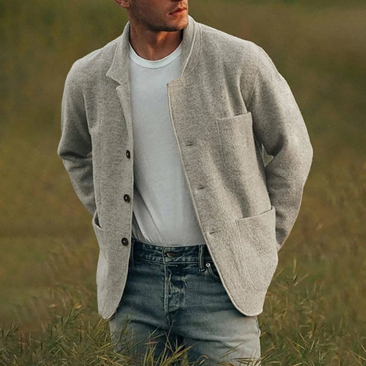 Luvik | Stilig Fritidsblazer for Menn