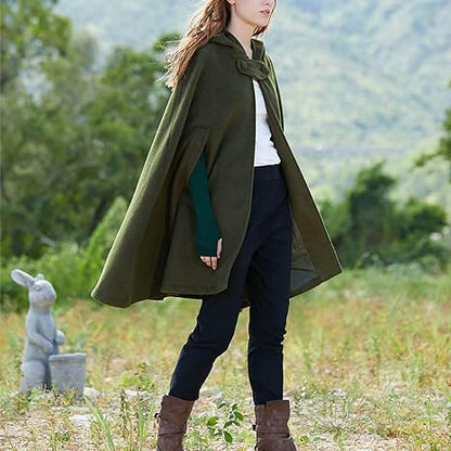 Luvik | Lyhyt vintage-huppari naisten takki