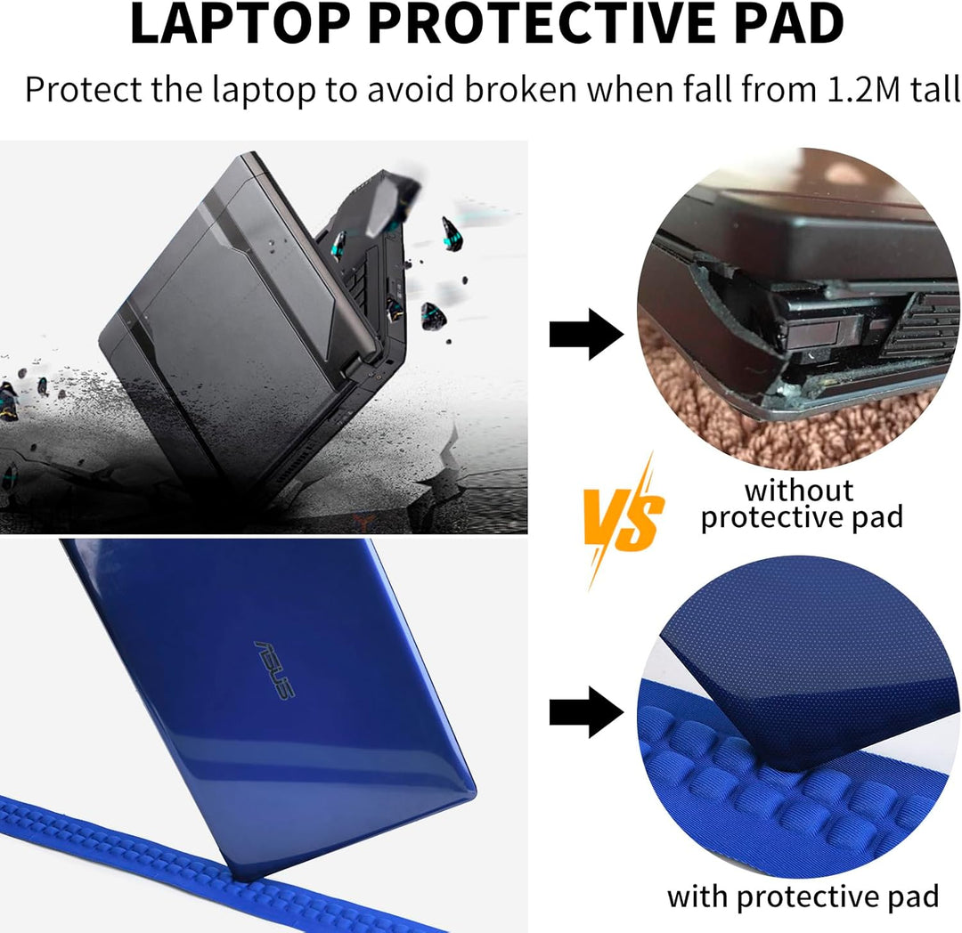 Vanntett reise laptop ryggsekk med USB-port og organisert lagring | Luvikno
