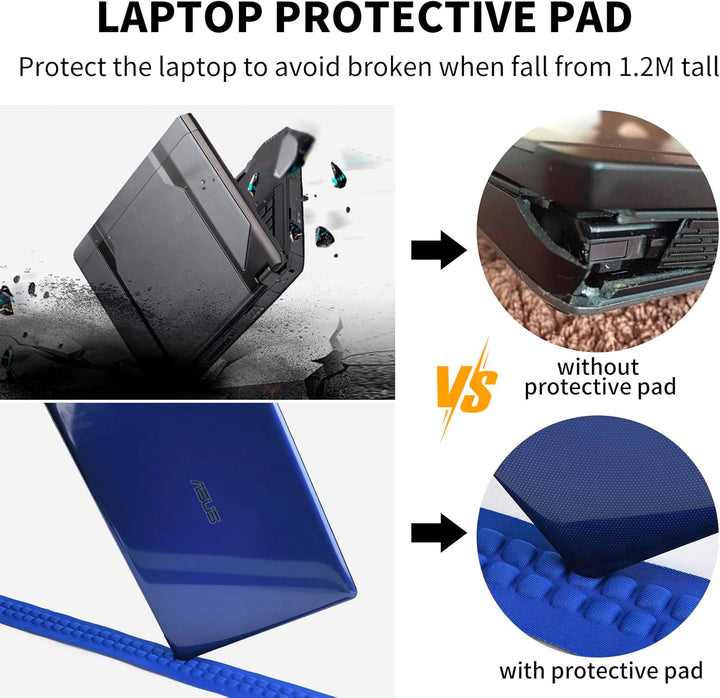 Vanntett reise laptop ryggsekk med USB-port og organisert lagring | Luvikno