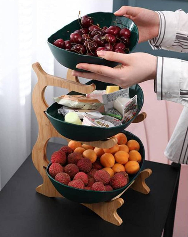 Luvikno | FruitTower - Elegant organisatorsystem for kjøkkenet