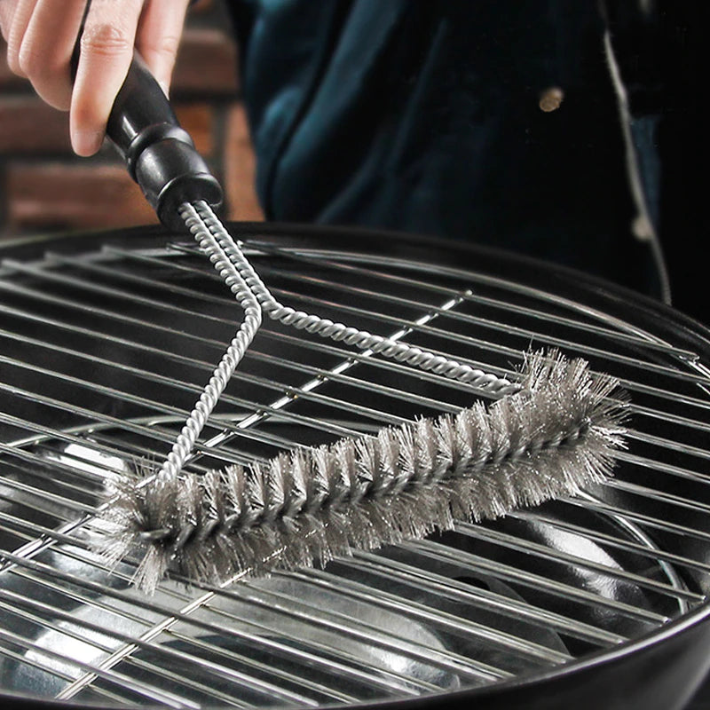 Rustfritt stål BBQ grillrensbørste | Luvikno