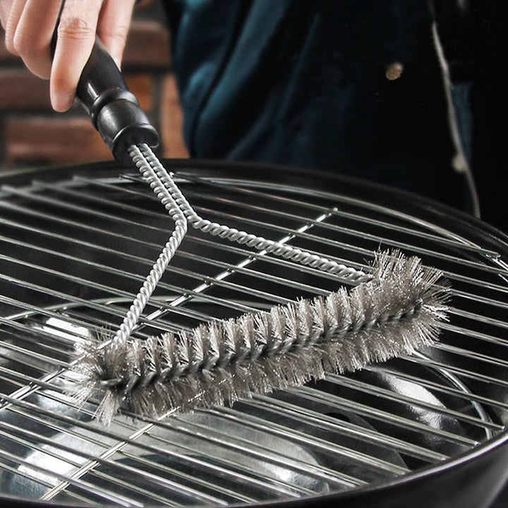 Rustfritt stål BBQ grillrensbørste | Luvikno