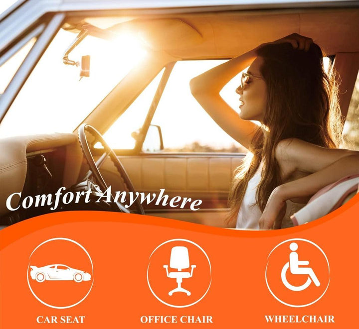 Comfort Memory Foam Bilsetepute Luvikno