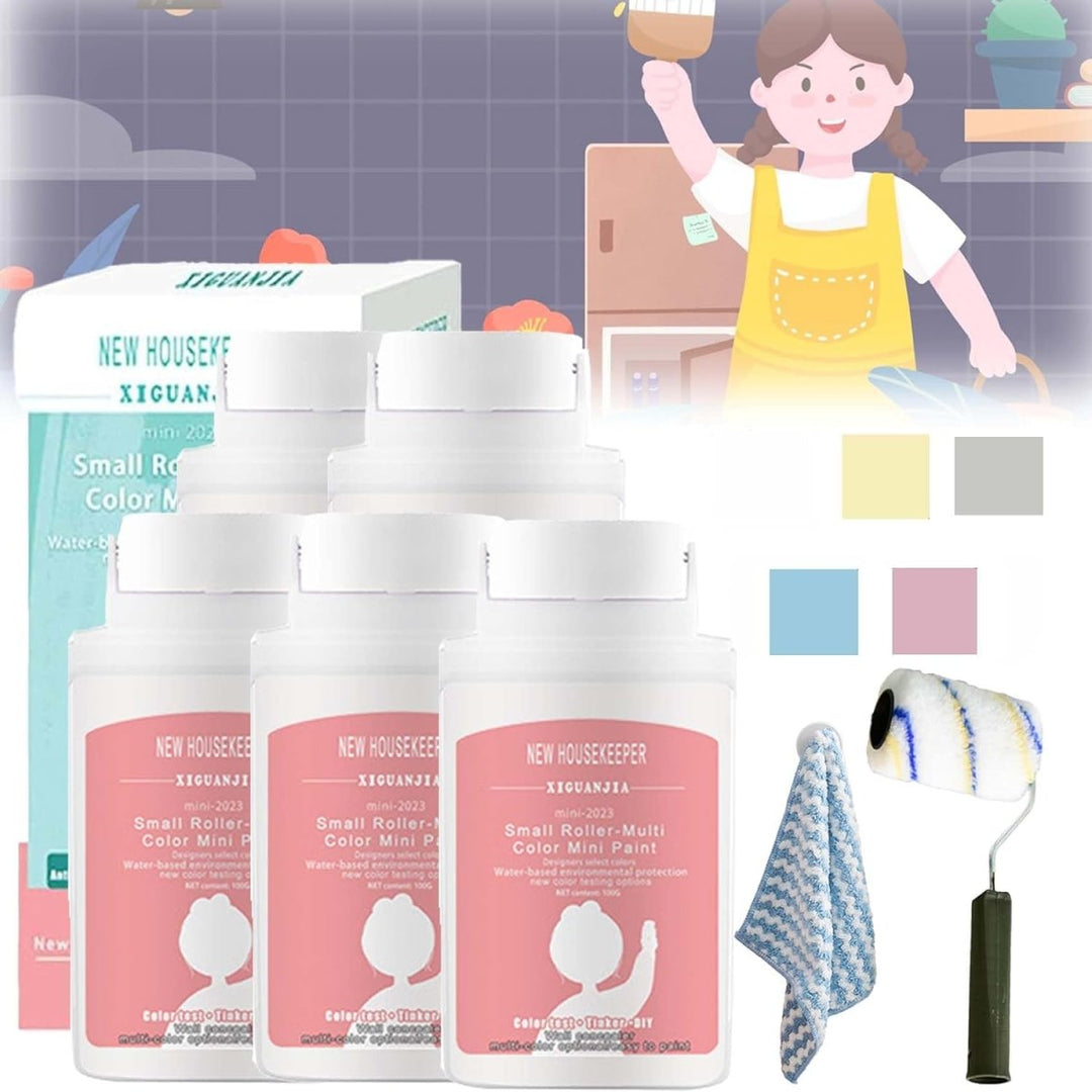 Luvikno | PatchPro Roller - Umiddelbare veggreparasjoner - Praktisk og effektiv løsning