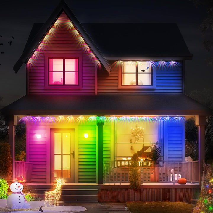 Luvikno | Smarte RGB Lys – App- og stemmestyrt for enhver anledning