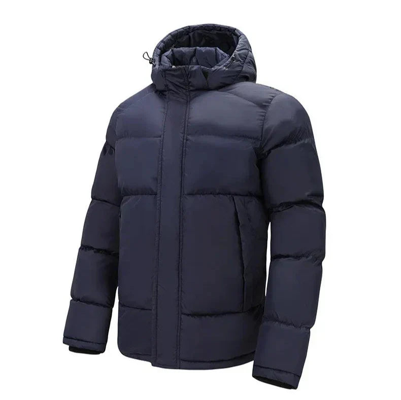 Luvik | Vaatteet miesten puuvillasta valmistettu toppatakki