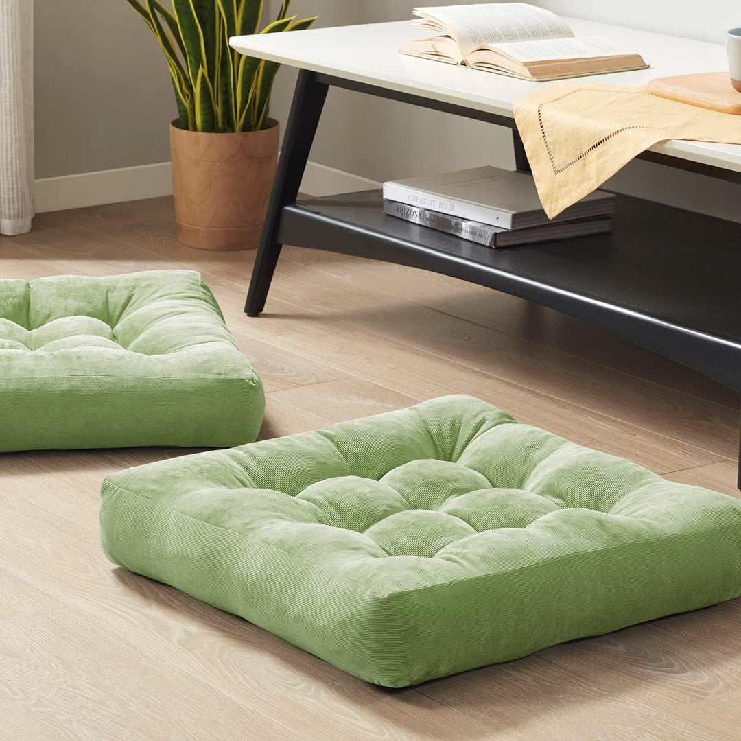 ZenCushion – Sett av 2 Luksus Meditasjonsputer Luvikno