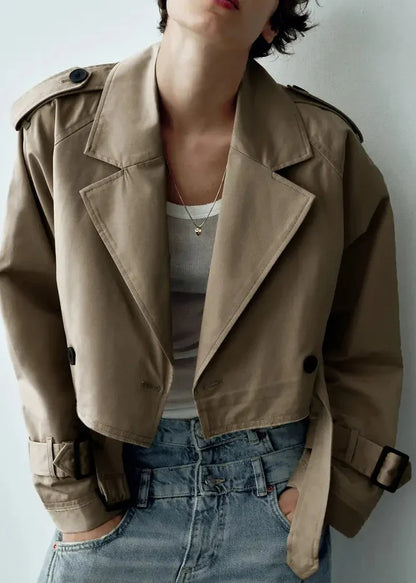 Luvik | Lyhennetty tuulitakki naisille