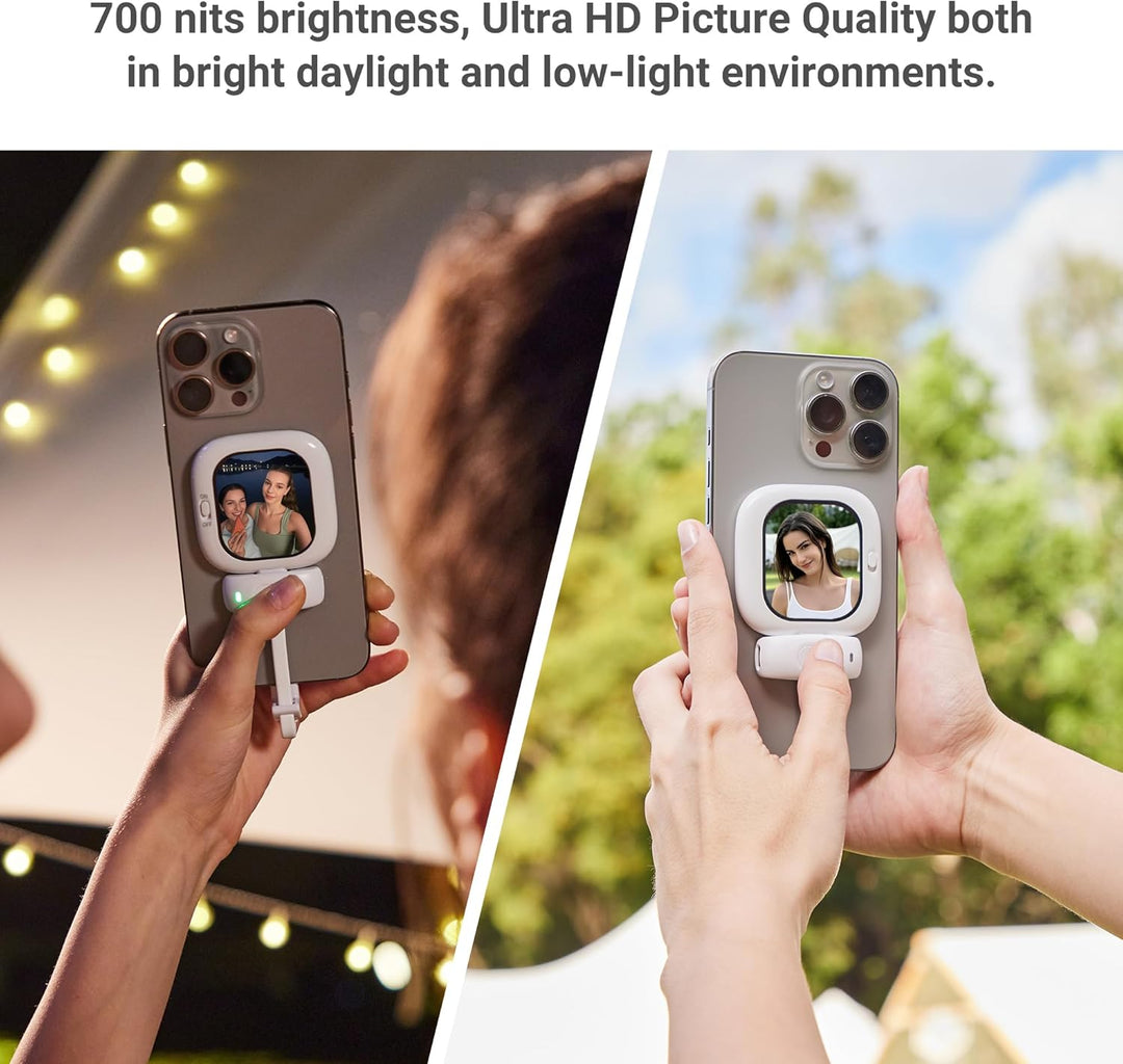 Selfie Monitor for Vloggers | Luvikno