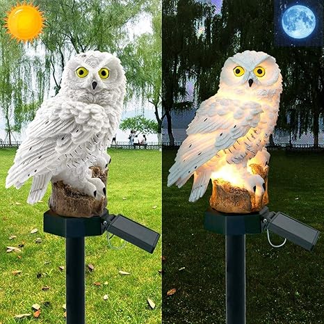 Luvikno | SolarGlow Hagelampe | Miljøvennlig solcellelampe for en livlig utendørs atmosfære