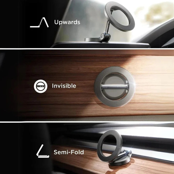 MagnetoGrip Ultra — Ditt ubegrensede sikre grep for avslappet ridning uten distraksjon | Luvikno