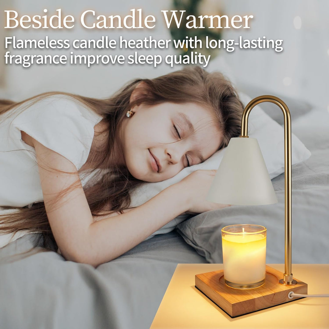 Flameless Candle Warmer Luvikno