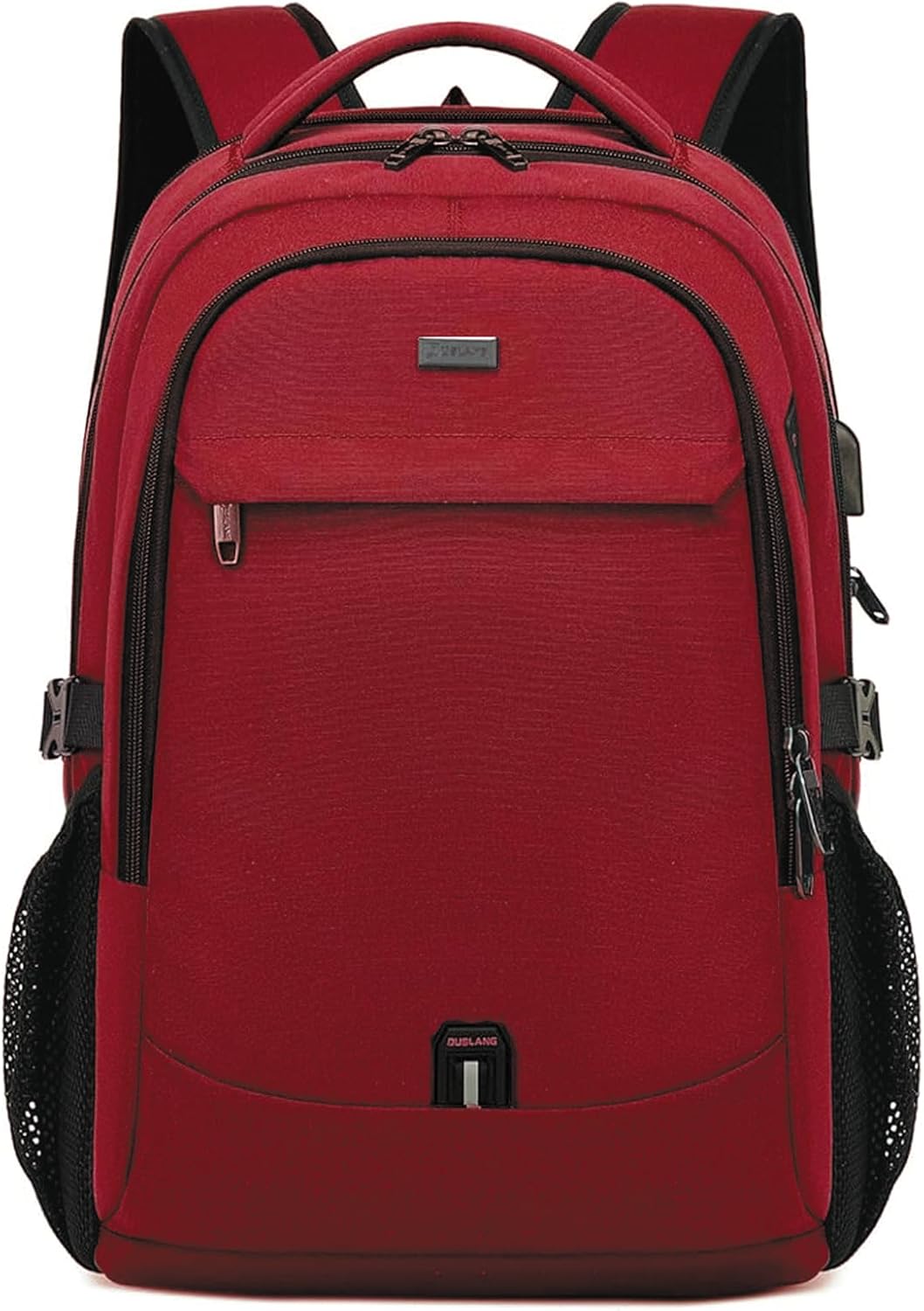 Vanntett reise laptop ryggsekk med USB-port og organisert lagring | Luvikno