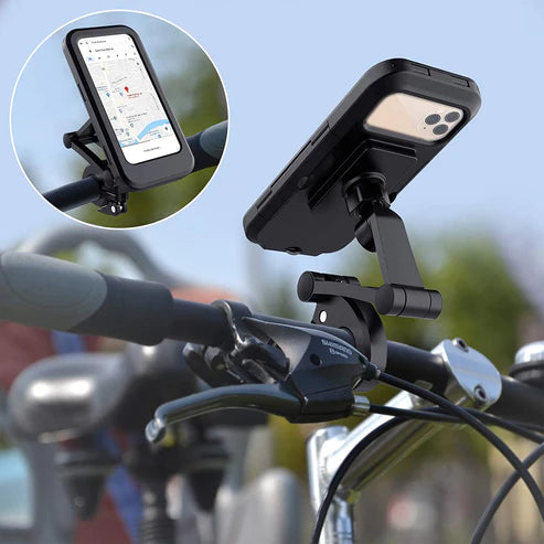 AdaptiCase vanntett sykkel telefonholder | Luvikno