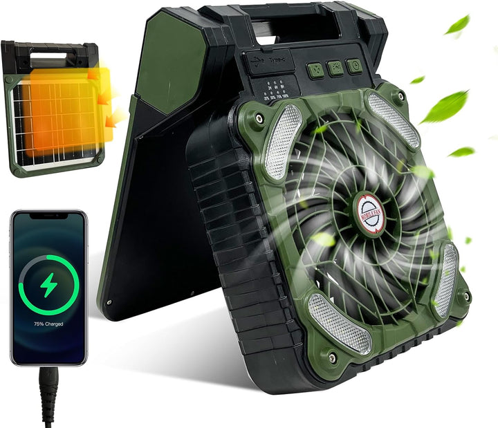 SolarWhirl™ Camp Cool Companion | Luvikno