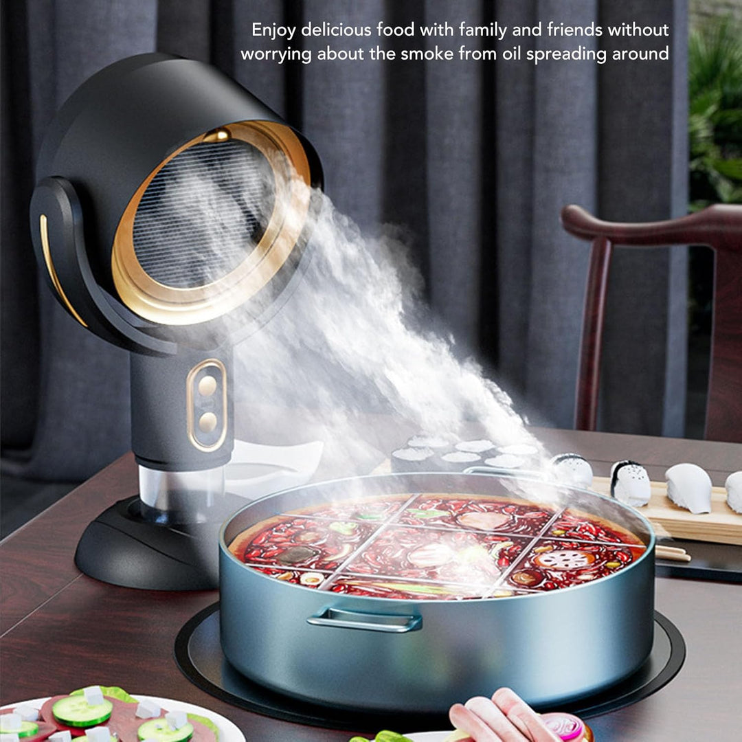 SmokeClear – Røykdispenser for en Ren Luft Luvikno