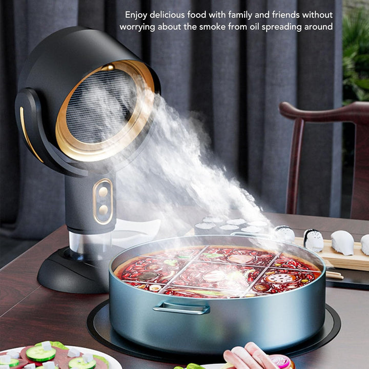 SmokeClear – Røykdispenser for en Ren Luft Luvikno