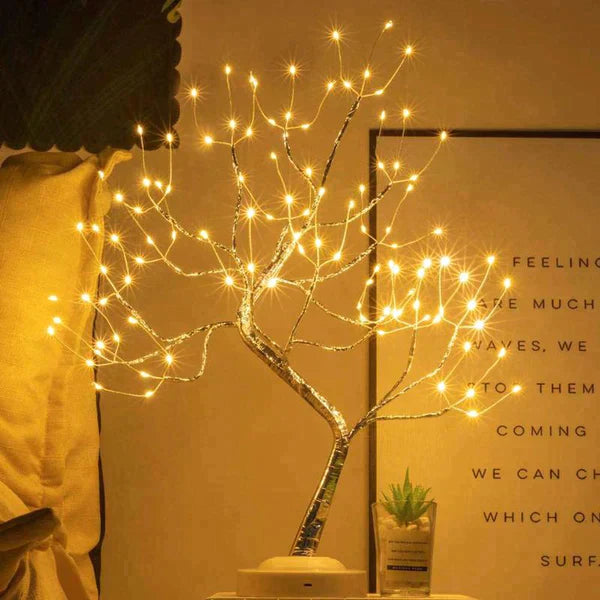 Shimmering Tree - 108 LED-lamper Luvikno