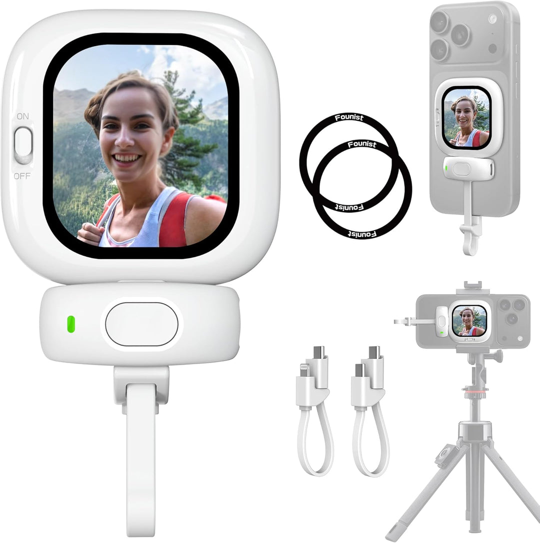 Selfie Monitor for Vloggers | Luvikno
