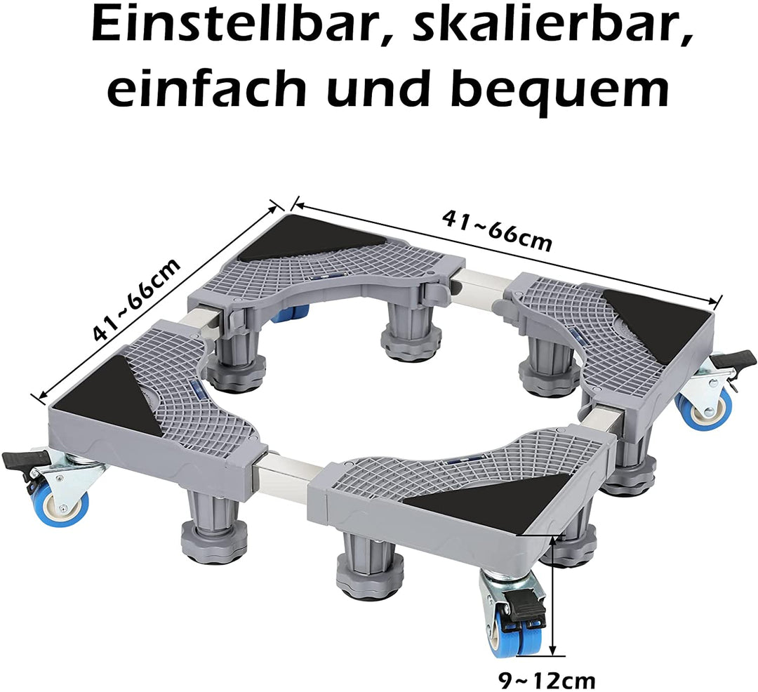 Vaskemaskin understell base justerbar | Luvikno