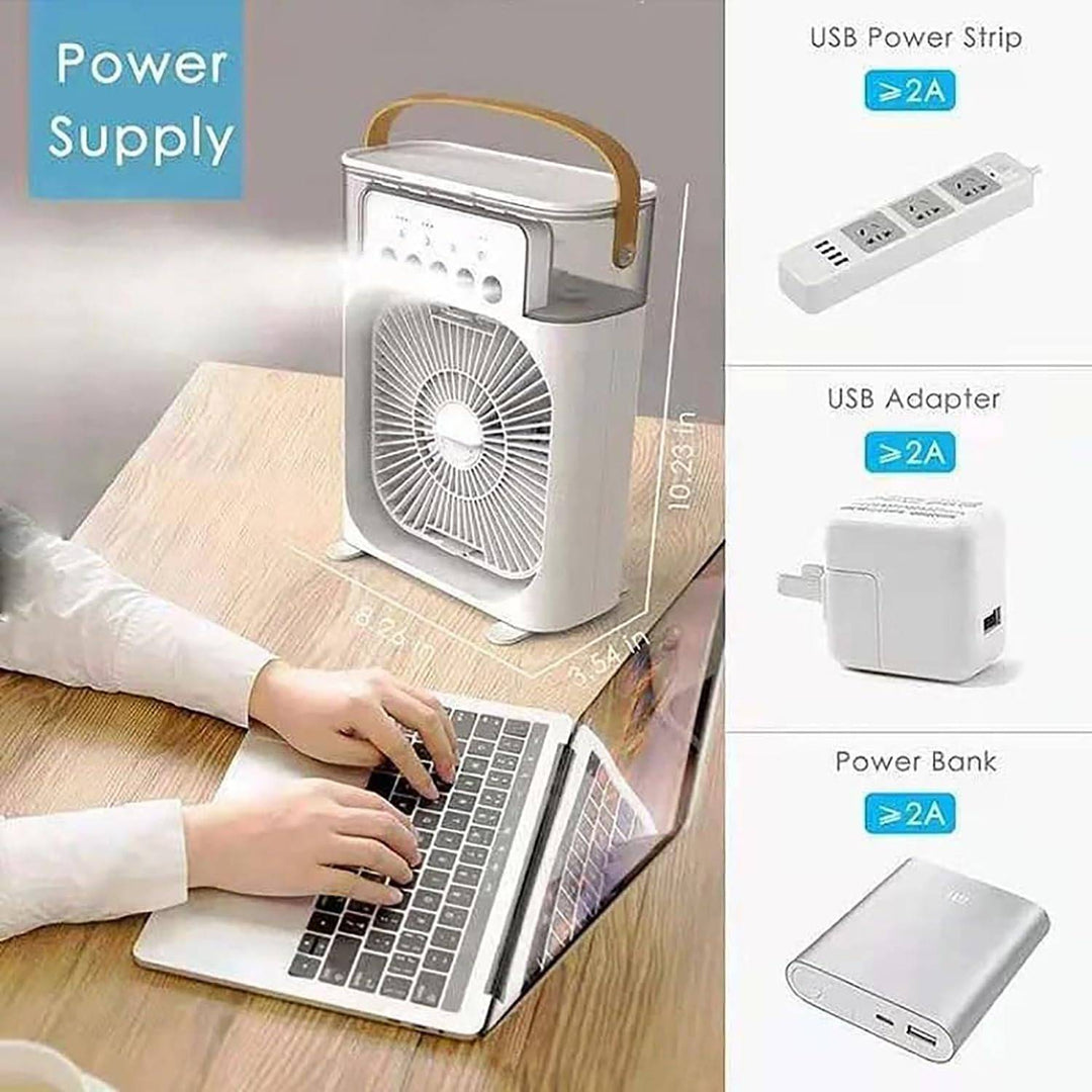 Desk Fan | Luvikno