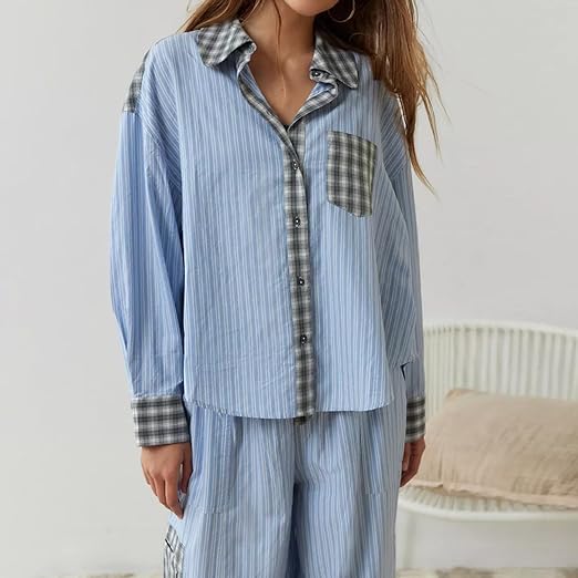 Luvik | Ylellinen Pyjamasetti