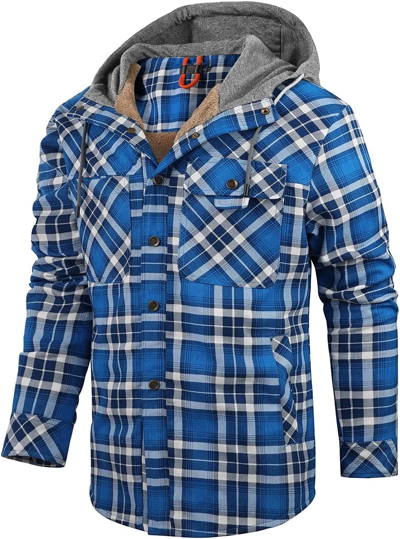 Luvik | Woodjacket - Mukava, kestävä takki tyylikkäällä leikkauksella