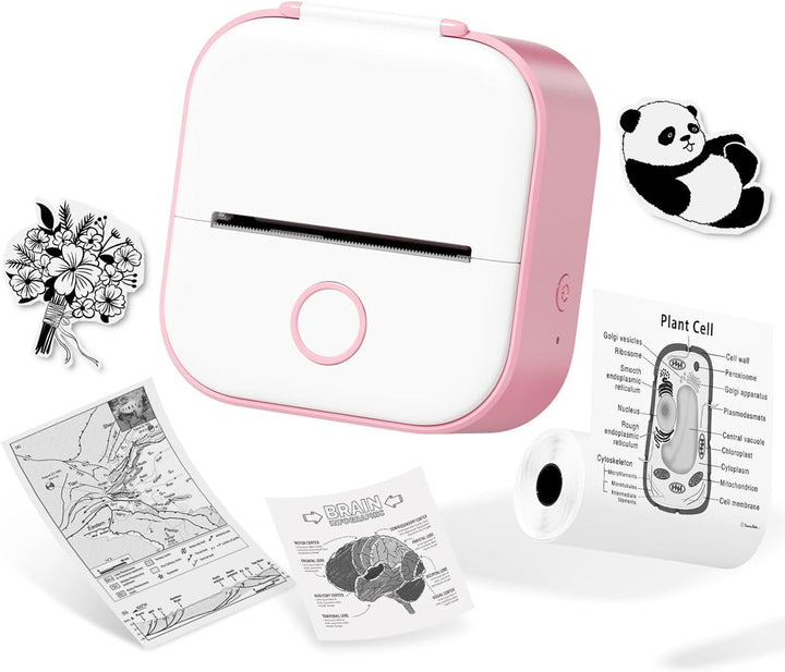 Luvikno | Pocket Printer™ - Inkluderer én gratis rull!