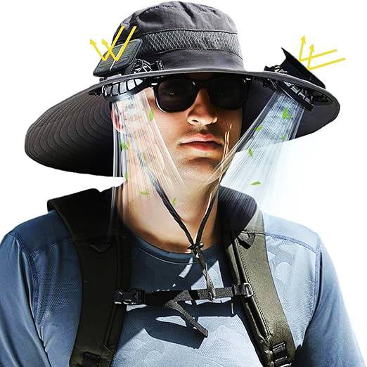 Solhatt for menn | Luvikno