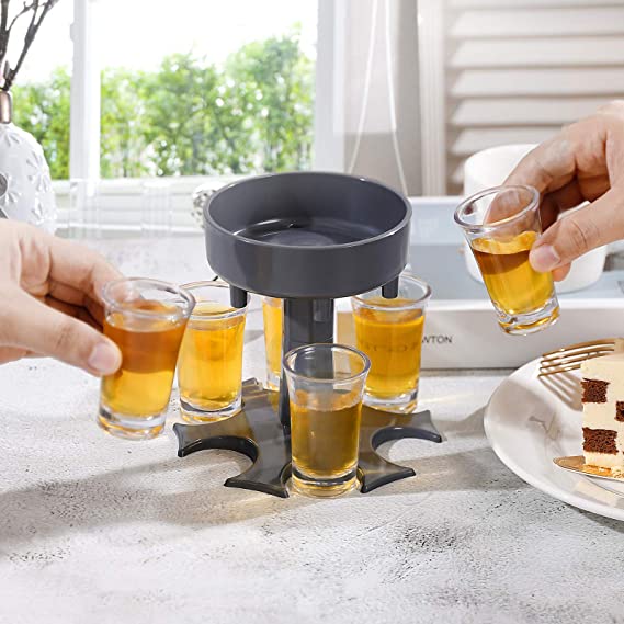 Luvikno | Tipsy Pour - Frigjør festen - Hver shot teller!