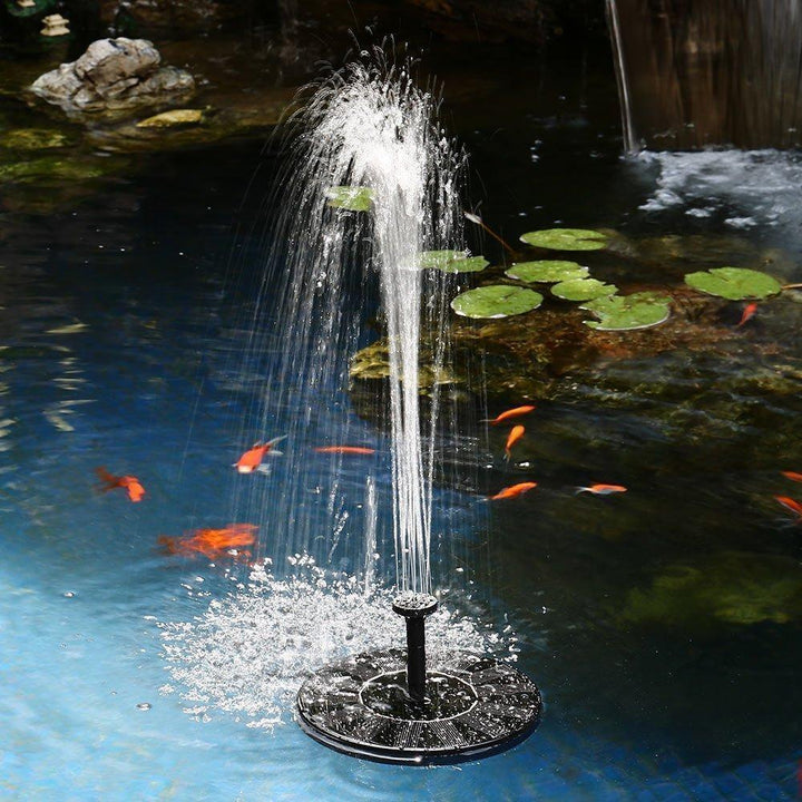 Solar Fountain Pump | Luvikno