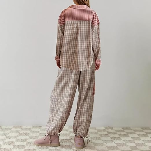 Luvik | Ylellinen Pyjamasetti