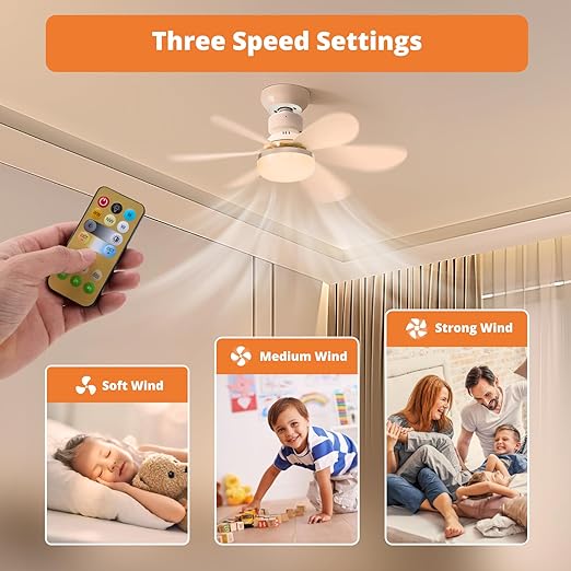 Takvifte med LED-lampe | Luvikno