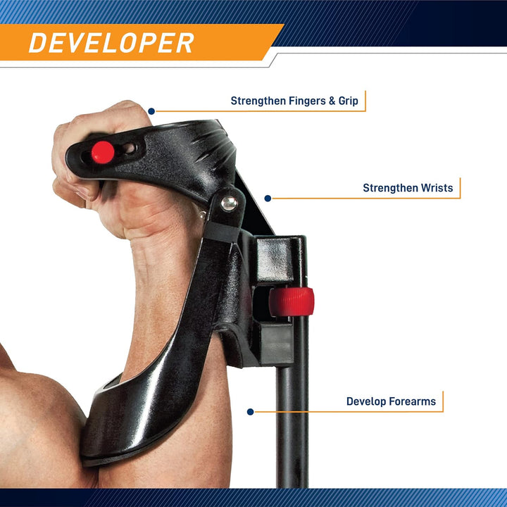 PowerGrip - Styrketrening Håndledd og Underarm Tilbehør Luvikno