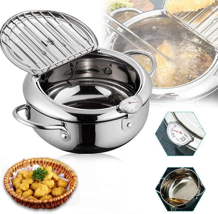 FryMaster - Fritøs med presis temperaturkontroll Luvikno