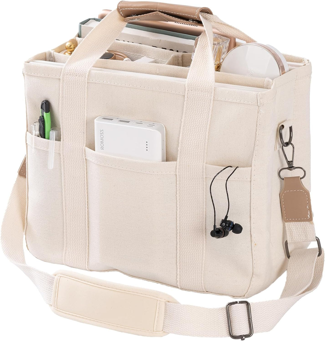 UrbanGrace – Stilig Canvas Handlenett for Hver Dag Luvikno