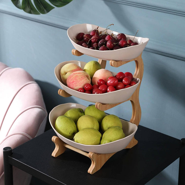 Luvikno | FruitTower - Elegant organisatorsystem for kjøkkenet