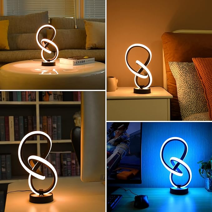 Justerbar LED Lampe for Atmosfære Luvikno
