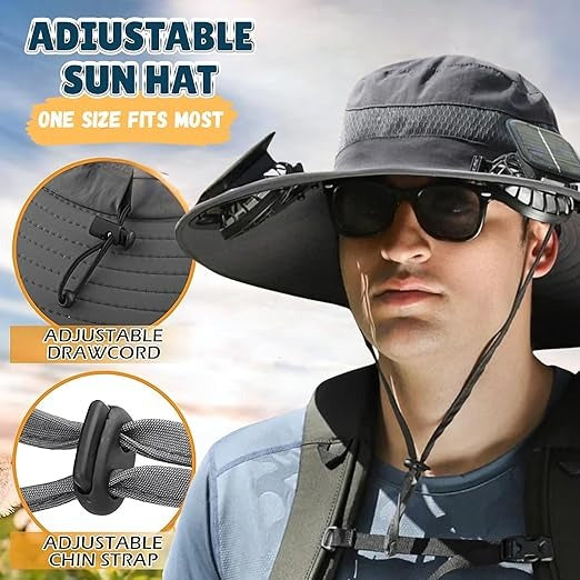 Solhatt for menn | Luvikno