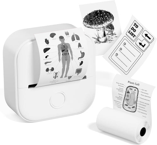 Luvikno | Pocket Printer™ - Inkluderer én gratis rull!