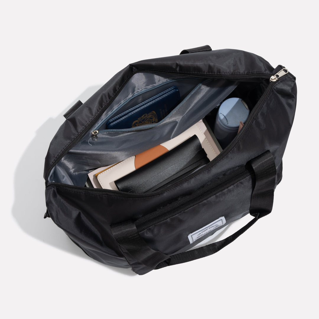Luvikno | LuxeVoyage Elite Travel Tote | Stylish sammenleggbar bag for enkel reise