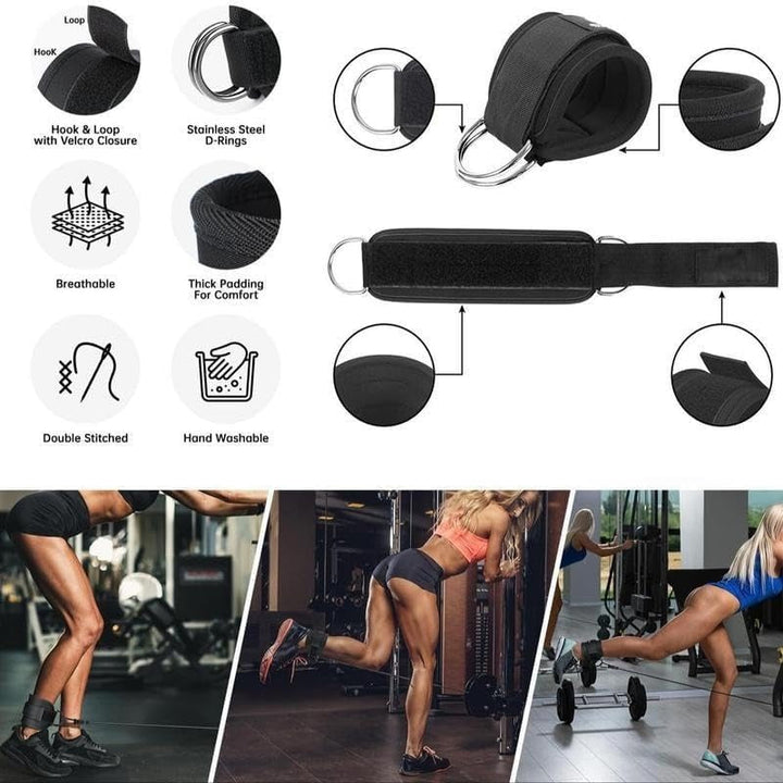 5-Pack Ankelsmotstandsbåndsett Luvikno