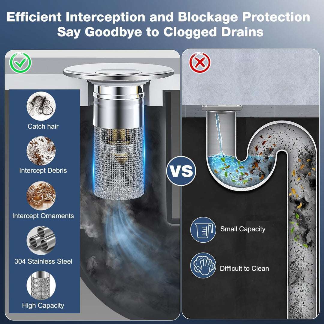 PowerGuard DrainMaster — Bekjemper blokkeringer og holder skattene dine trygge! | Luvikno