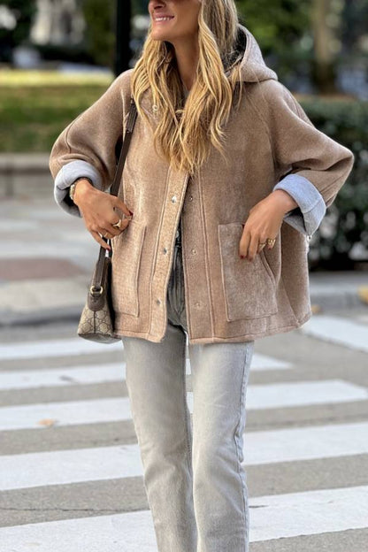 Luvik | Neoprene Ruskea Kumitakki